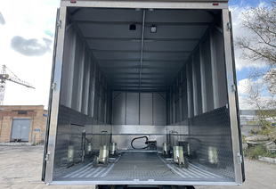 ЭВАКУАТОР HINO 300-730L СДВИЖНОЙ ФУРГОН 6,33×2,6×2,53 м